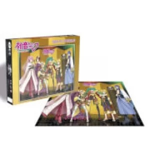 Hatsune Miku Group (500 Piece Jigsaw Puzzle)