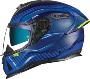 Nexx SX.100R Skidder, blue-yellow, Size L, blue-yellow, Size L