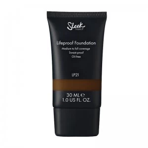 Sleek MakeUP Lifeproof Foundation LP21 30ml