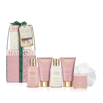 Baylis & Harding Jojoba, Vanilla & Almond Oil Stack Gift Set