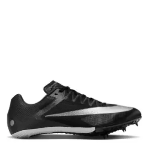 Nike Zoom Rival Sprint Track and Field Sprint Spikes - Black