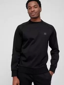 BOSS Stadler Sweatshirt - Black, Size L, Men