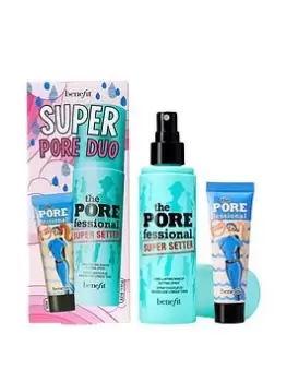 Benefit Super Pore Duo Porefessional Primer & Setting Spray Kit, One Colour, Women