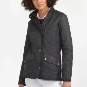 Barbour Womens Cavalry Polarquilt Jacket - Navy - UK 6