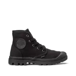 Palladium Boots Womens WOMENS PAMPA HI BLACK/BLACK