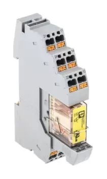 Phoenix Contact 2908215 Relay Module, Dpdt, 6A, 250Vac, Socket