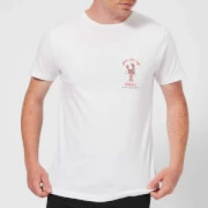 Friends You Are My Lobster Mens T-Shirt - White - 4XL