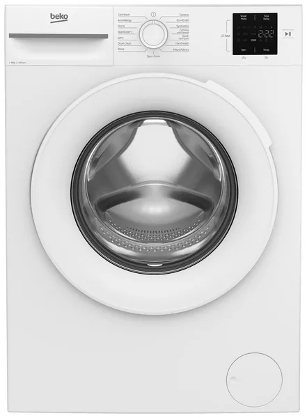 Beko B300 BM1WT3821W 8KG 1200RPM Freestanding Washing Machine