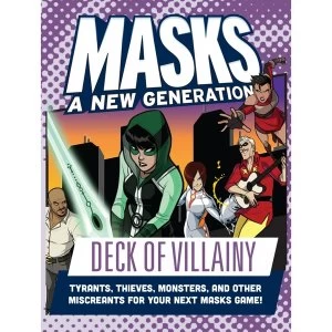 Masks RPG - Deck of Villainy