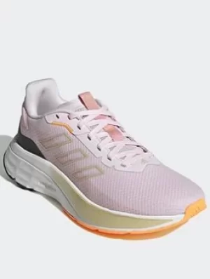 adidas Speedmotion Shoes, Pink/Orange, Size 8, Women