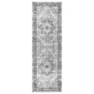 Washarug Persian Classics Runner Azar 60X180cm Grey