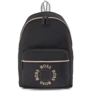 Boss Boss Pixel Backpack Mens - Black