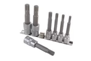 Laser Tools 2900 Ribe Profile Bit Set 7pc Chrome Vanadium