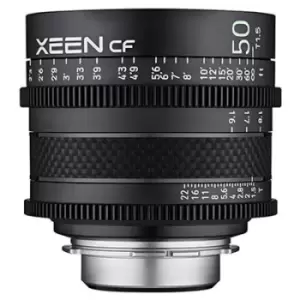 Samyang XEEN CF 50mm T1.5 Cine Lens - PL