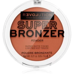 Revolution Relove Super Bronzer Bronzer Shade Sahara 6 g