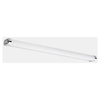 Leds-c4 Lighting - LEDS C4 Toi LED Big LED Bathroom Over Mirror Light Big Chrome IP44 20.9W 3000K