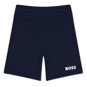 Boss Boy's Logo Shorts - Blue