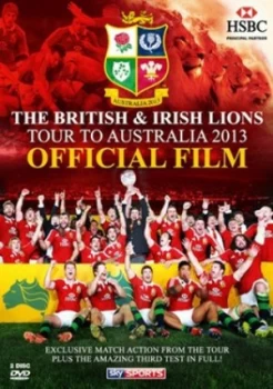 British and Irish Lions - Australia 2013 Official Film - DVD