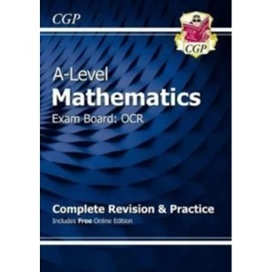 New A-Level Maths for OCR: Year 1 & 2 Complete Revision & Practice with Online Edition