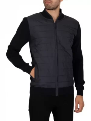 Baffle Zip Through Jacket