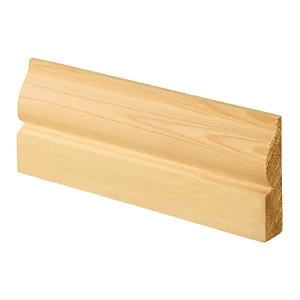 Wickes Torus Pine Architrave 15 x 57 x 2100mm