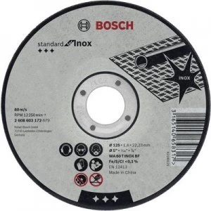 Bosch Accessories 2608603170 2608603170 Cutting disc (straight) 115mm 22.23mm