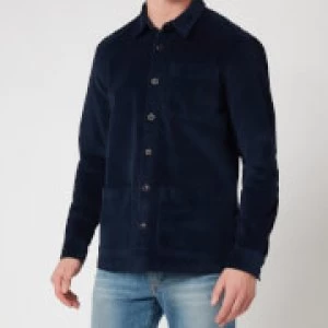 Barbour Stormforce Mens Cabin Overshirt - Navy - XL