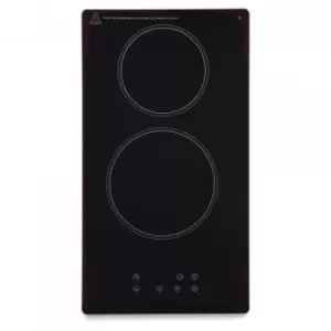 CER31NT Ceramic Glass Domino Hob - Black