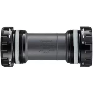 Shimano BBR60 Bottom Bracket for Ultegra and 105 with English Thread Cups - Grey