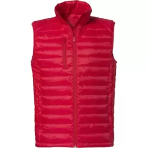 Clique Mens Hudson Gilet (M) (Red)