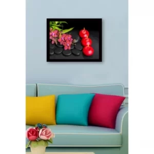 SC1172 Multicolor Decorative Framed MDF Painting