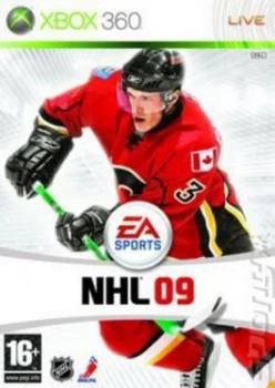 NHL 09 Xbox 360 Game