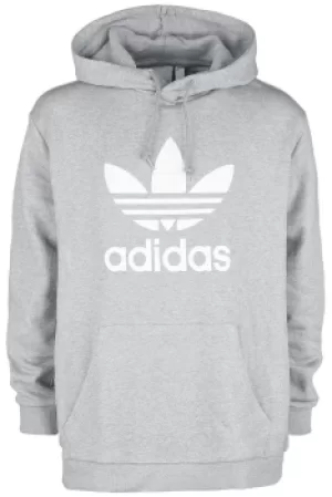 Adidas Trefoil Hoodie Hooded sweater grey