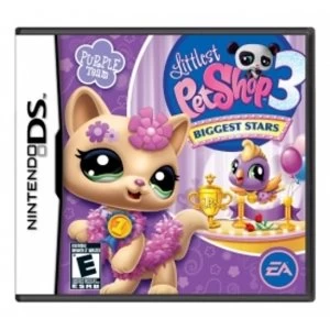 Littlest Pet Shop 3 Biggest Stars Purple Team Game