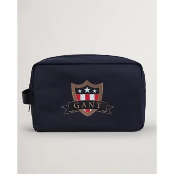 Gant Banner Wash Bag - Evening 433