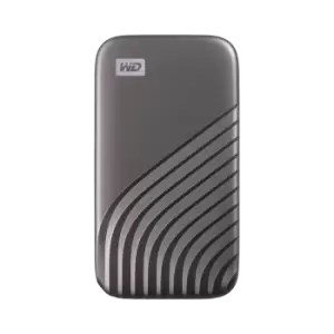 Western Digital 500GB WD My Passport Portable External SSD Drive WDBAGF5000AGY