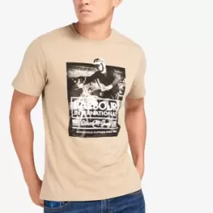 Barbour International x Steve McQueen Morris Cotton T-Shirt - M