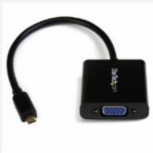 StarTech MCHD2VGAE2 Micro HDMI Male to VGA Female AdapterConverter for Smart...