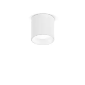 DOT LED Surface Mounted Downlight White, 3000K, Non-Dim