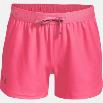 Urban Armor Gear Play Up Shorts Junior Girls - Cerise