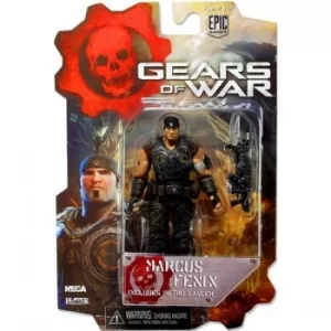 Marcus Fenix (Gears of War Series 2) Action Figure