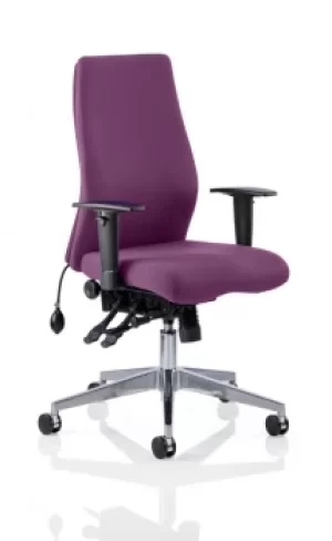 Onyx Bespoke Colour Without Headrest Purple