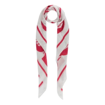 Hugo Boss Cloreda Square Scarf Women