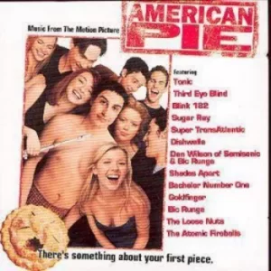 American Pie Music from the Motion Picture by Various Artists CD Album