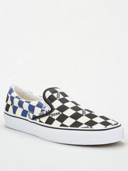 Vans Vans Classic Big Check Slip-On - Black/Navy