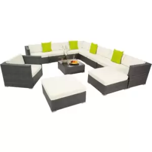 Rattan garden furniture lounge Las Vegas - garden sofa, garden corner sofa, rattan sofa