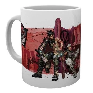 Borderlands 3 Troy and Tyreen Ceramic Mug