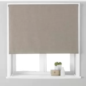 Twilight Thermal Blackout Roller Blind Natural