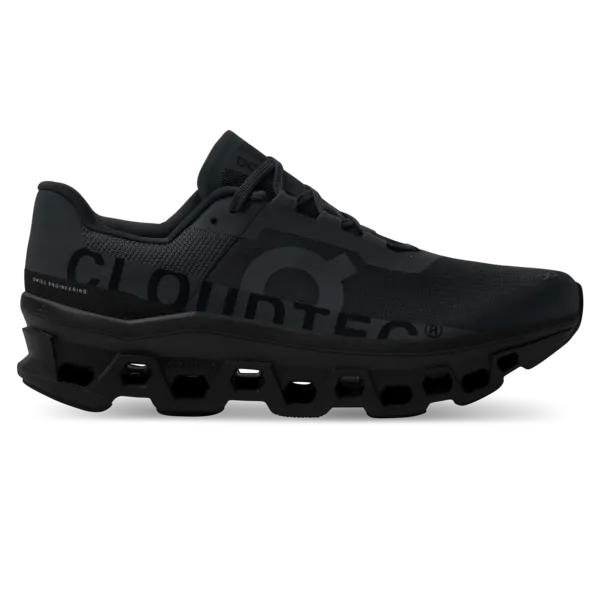 On Running Cloudmonster Trainers Black, 9