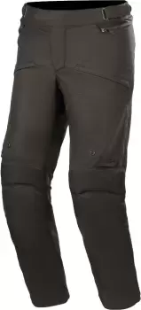 Alpinestars Road Pro Gore-Tex Motorcycle Textile Pants, black, Size XL, black, Size XL